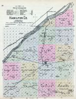 Hamilton County, Nebraska State Atlas 1885